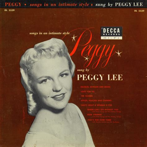 peggy lee nude